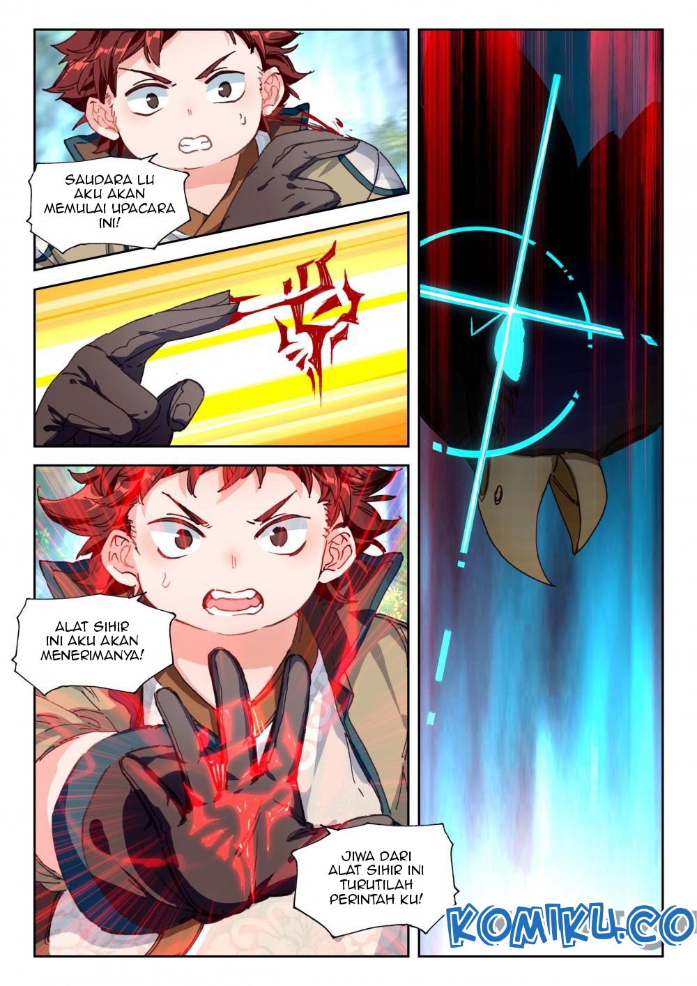The Great Deity Chapter 49 Gambar 4